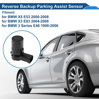 1 Pc Reverse Backup Parking Sensor No.66200309542 for BMW X5 E53 (2000–2008)