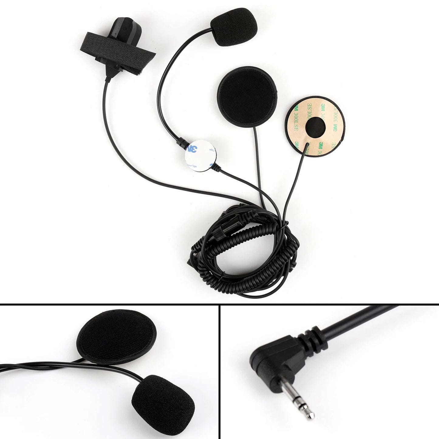 2.5mm PTT Helmet Adapter for FR50 T270 Radio S