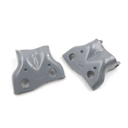 Set of 2 Door Hinges for Nissan Navara D21 (1986–1997)