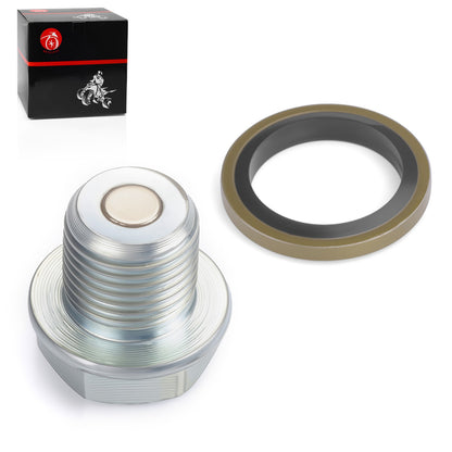 Oil Drain Plug & Gasket for Suzuki GSXR 600 750 1000 Hayabusa (2000–2023)