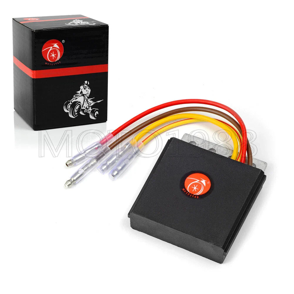 Ignition Coil CDI Relay Spark Plug for Polaris Scrambler 500 (1997–2002)