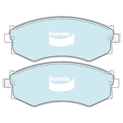 Front Disc Brake Pads Set for Nissan Silvia (1994–1998)