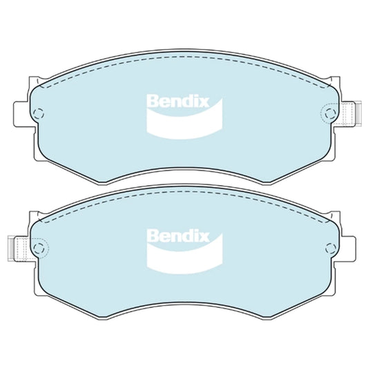 Front Disc Brake Pads Set for Nissan Silvia (1994–1998)