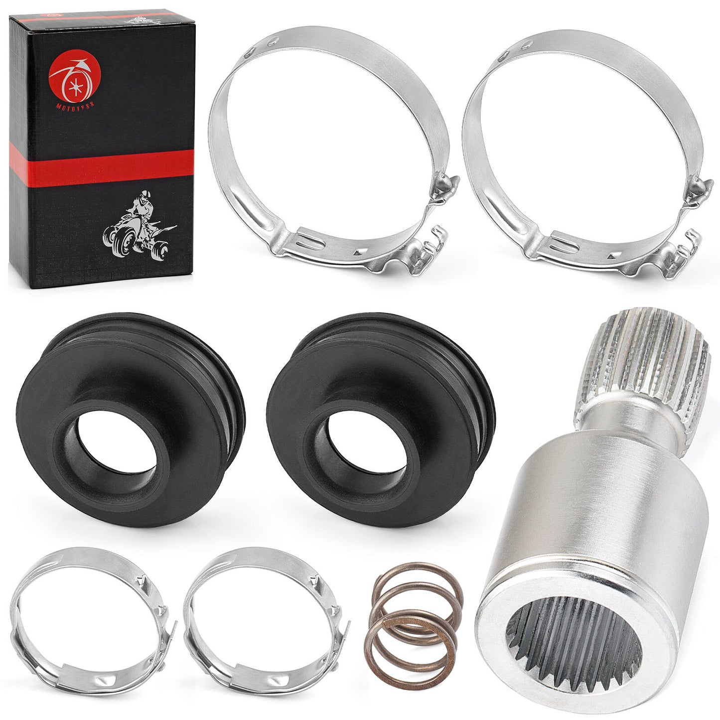 Rear Drive Shaft Coupler & Boot for Arctic Cat Wildcat 1000 (2012–2019)