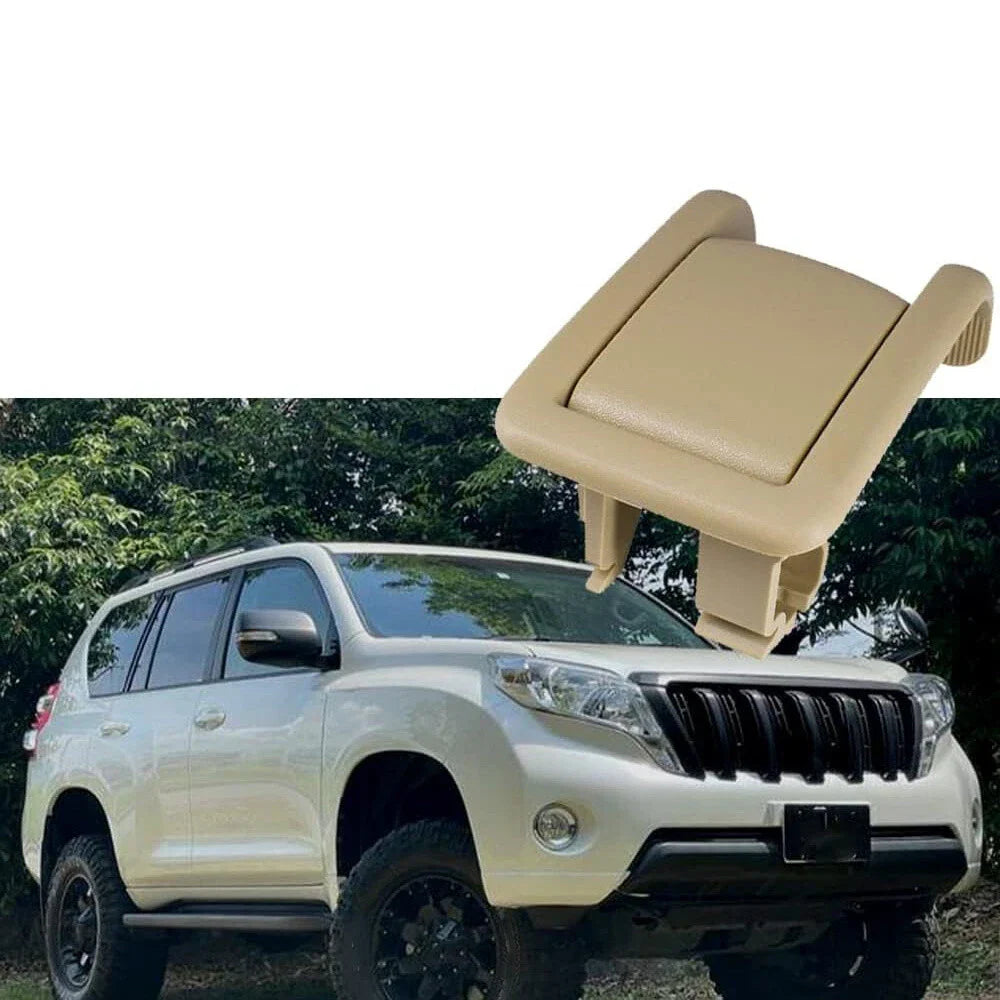 Beige Rear Seat Control Lock Lever Handle for Toyota 4Runner Prado (2009-2019)