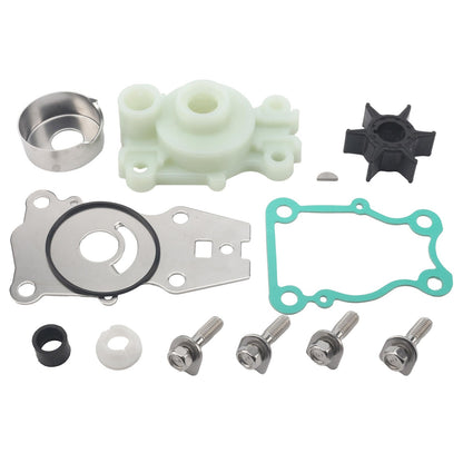 Water Pump Impeller Housing Kit for Yamaha T25 F30 F40