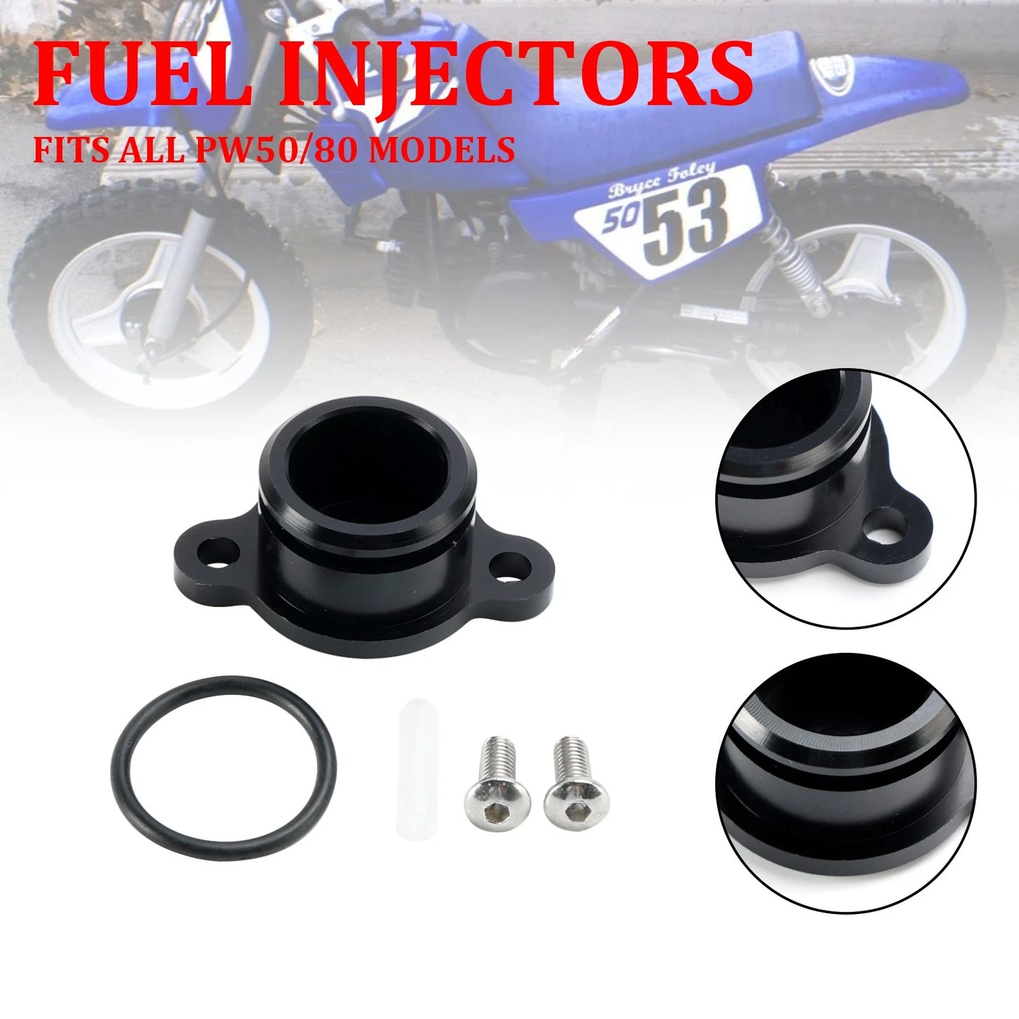 Oil Injection Pump Suppression Block