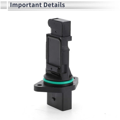 Mass Air Flow Sensor for Volkswagen Jetta (1999–2004) No. 986280202