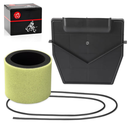 Air Filter & Air Box Lid Cover with Seal for Kawasaki Bayou 220 250 (1990–2004)