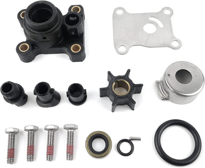 Water Pump Impeller Repair Kit for Johnson Evinrude 9.9 15 HP (1990–2006)