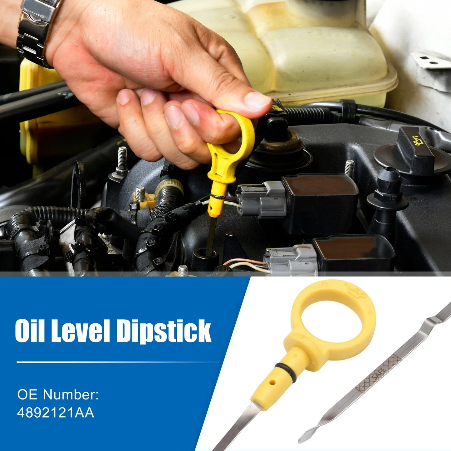 Engine Oil Level Indicator Dipstick for Chrysler Sebring (2007-2010)