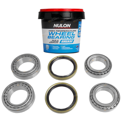 Front Wheel Bearing Kits with Nulon Grease for Isuzu MU (UCS55 UCS69)