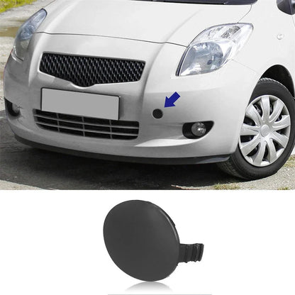 Front Bumper Tow Hook Eye Cap Cover for 07-08 Toyota Yaris (2007-2008)