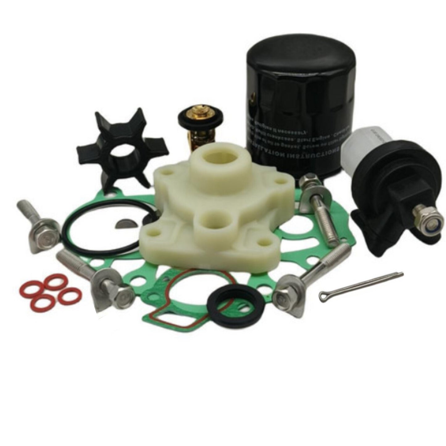 Maintenance Service Kit for Yamaha 4-Stroke FT50C FT60B