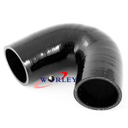 Silicone Hose Elbow Bend 135 Degree Turbo Pipe 70mm