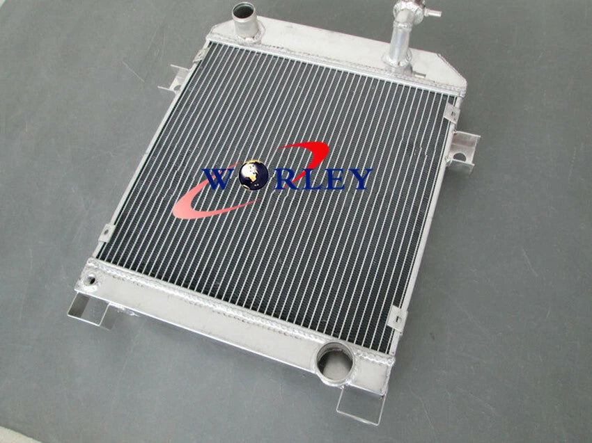 5-Row Aluminum Radiator for Jaguar Mark 2 MK2 (1962–1967)