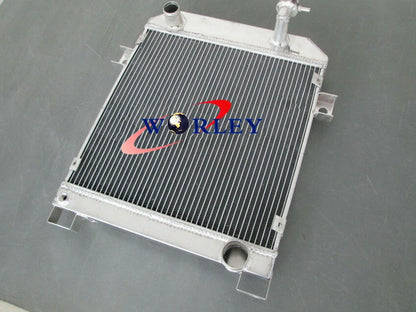 5-Row Aluminum Radiator for Jaguar Mark 2 MK2 (1962–1967)