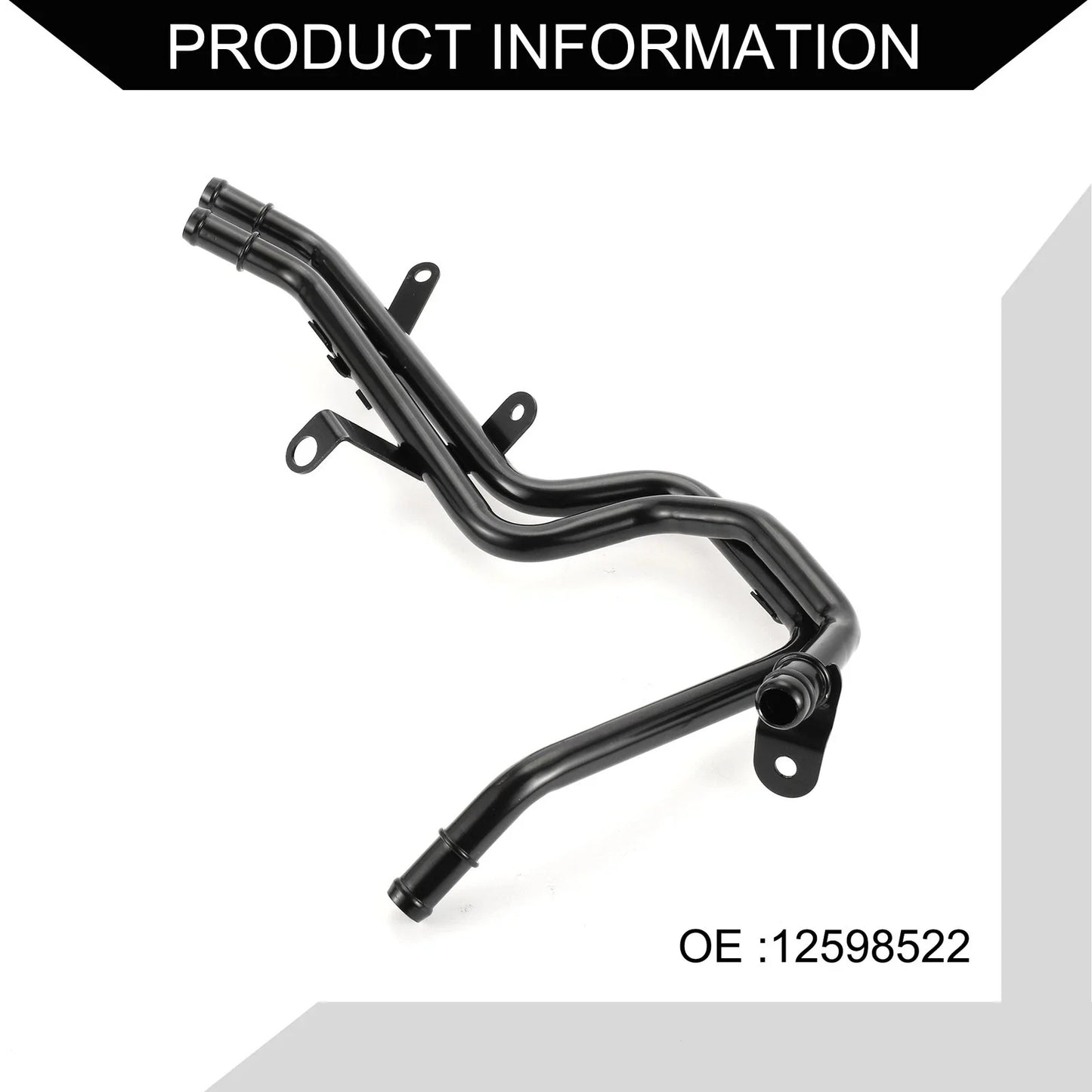 HVAC Heater Hose Assembly for Chevrolet Impala (2006-2011)