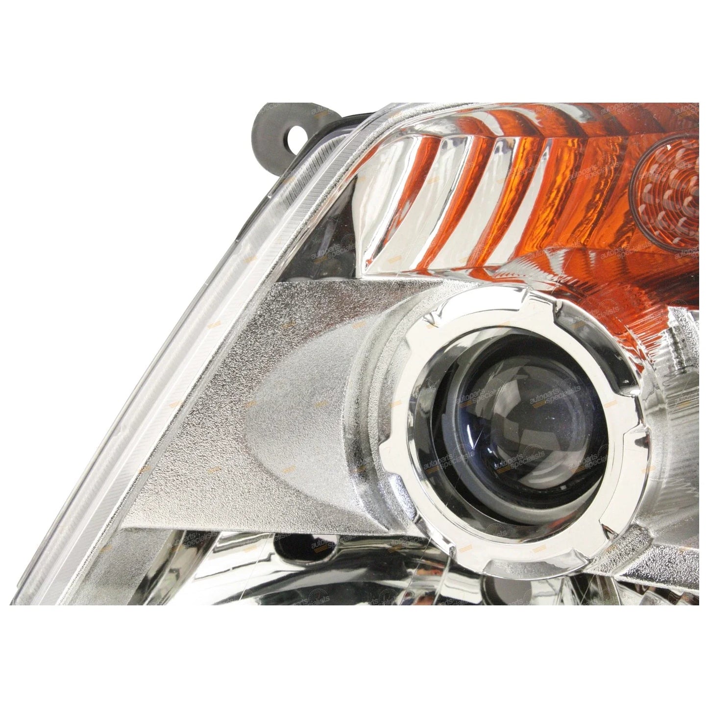 LH+RH Projector Headlights Pair for Holden RA Rodeo LT Isuzu D-Max (2006-2012)