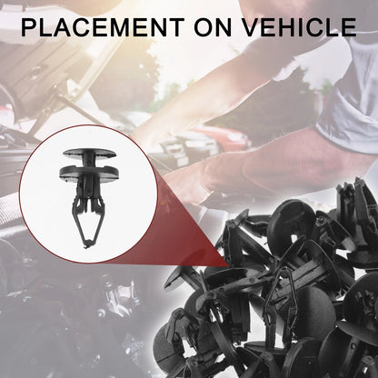 Front Fender Skirt Clips for Chevrolet GMC C K Trucks (2007-2008) 50 Pcs