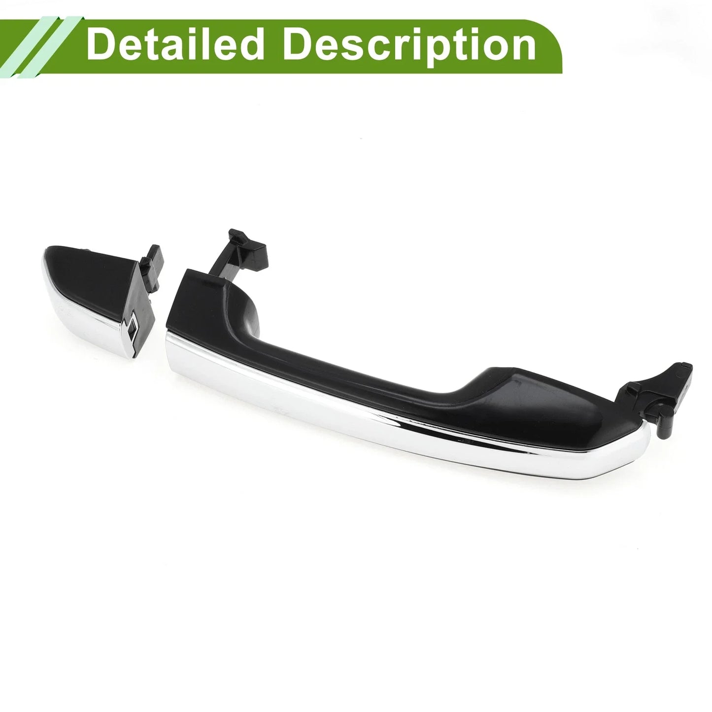 Exterior Door Handle for Toyota Lexus GX460 4Runner Silver Front Right
