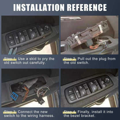 Right Rear Power Window Switch for Honda Civic CR-V (2006-2011)