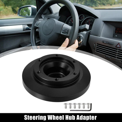 6 Hole Hub Adapter Black for BMW M3 Z4 E90 Mini Cooper