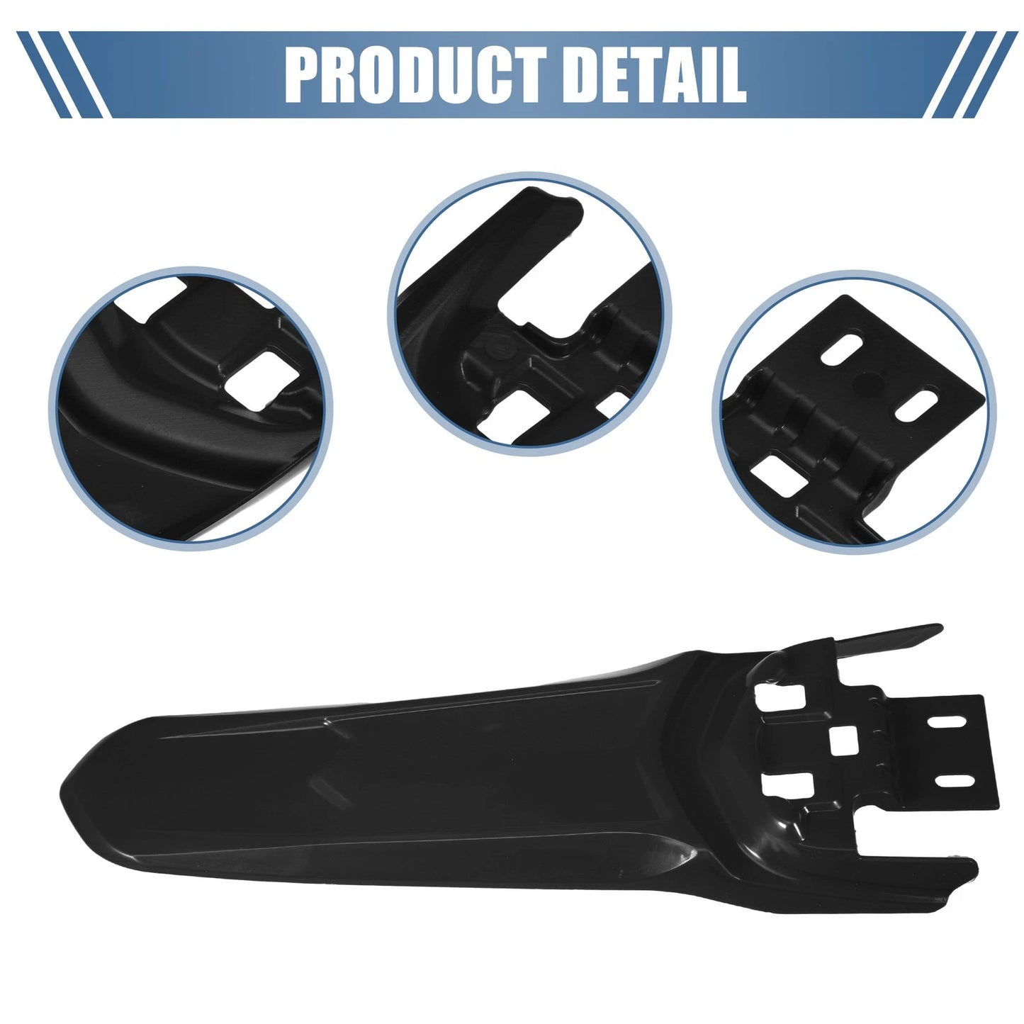 Rear Tail Mud Guard Fender for Sur Ron Light X Segway X160 (2019–2023)