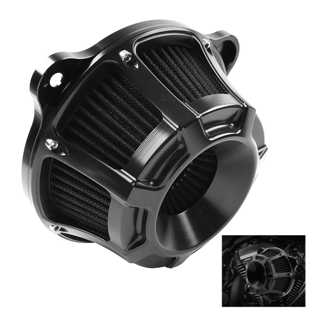Air Cleaner Filter for Harley Glide Touring FLHR FLHT FLHX (2008–2016)