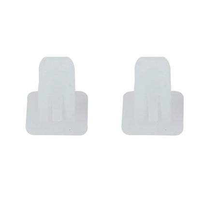 Square Fasteners Retainer Fender 50pcs Car-Door Trim Panel Push Rivet Clips