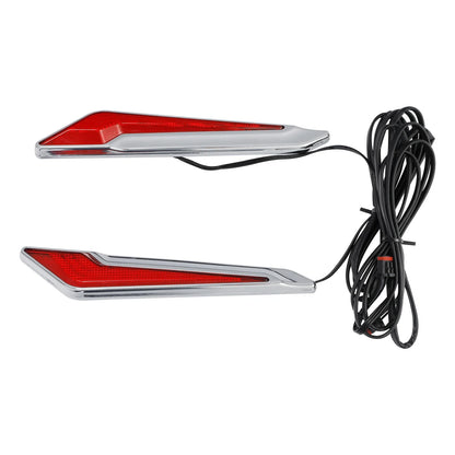 Front Brake Fork Mount LED Lights for Honda Goldwing 1800 (2018-2025)