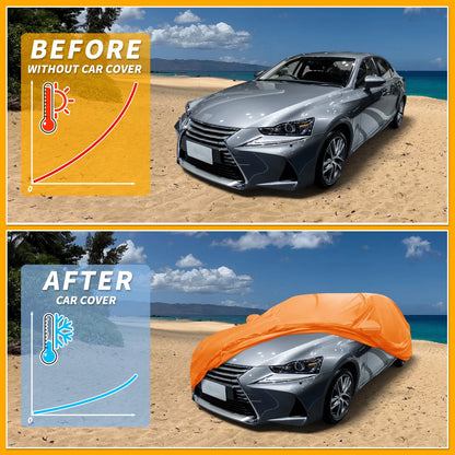 Waterproof All Weather Car Cover for Lexus IS