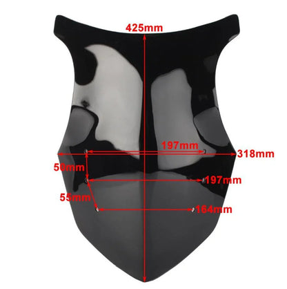 Double Bubble Windshield for Kawasaki NINJA1000 Z1000SX (2011-2016)