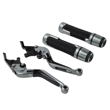 Folding Extendable Brake Clutch Levers Grip Set for Ducati Monster 659