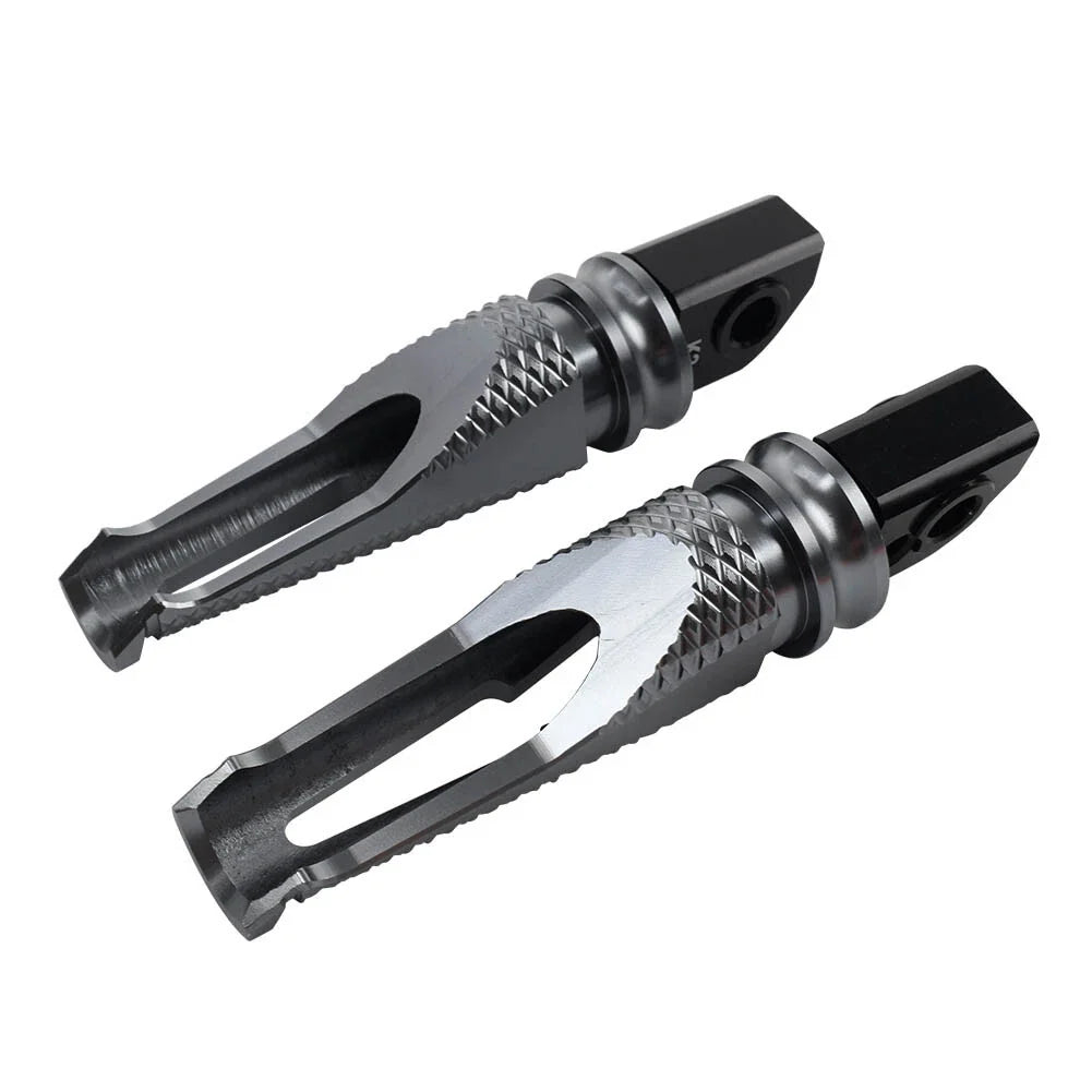 Rear Passenger Foot Pegs for Triumph Daytona 675, 955i, Tiger 1050 (2006-2017)