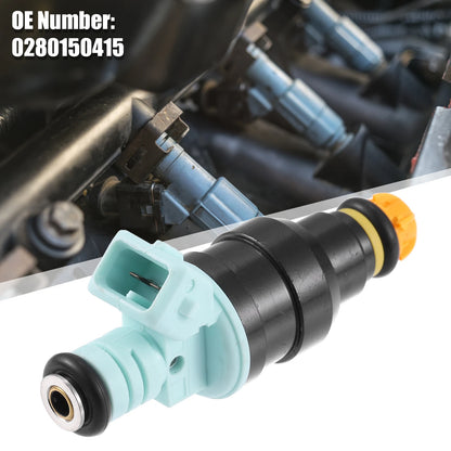 Set of 4 Fuel Injectors 0280150415 13641730060 for BMW 323i 323is (1998–1999)
