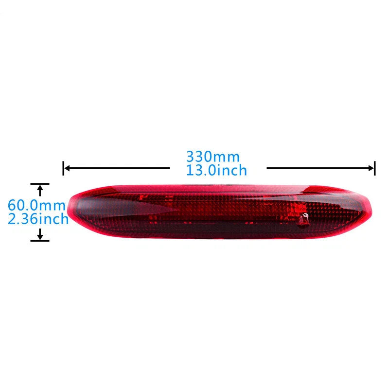 Red Lens LED Third Tail Center Brake Light Lamp for Land Rover LR2 (2008–2015)
