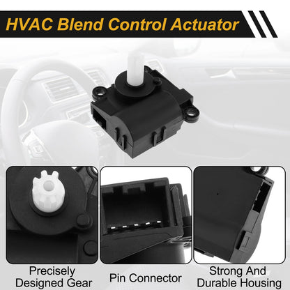 HVAC Heater Blend Door Actuator for Hyundai Elantra (2011–2016) No. 971621UAA0