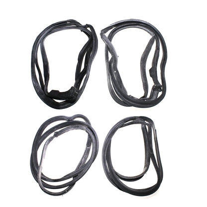 Door Weatherstrip Set for Mercedes Benz W116 280S 280SE 350SEL 450SE (1973–1980)