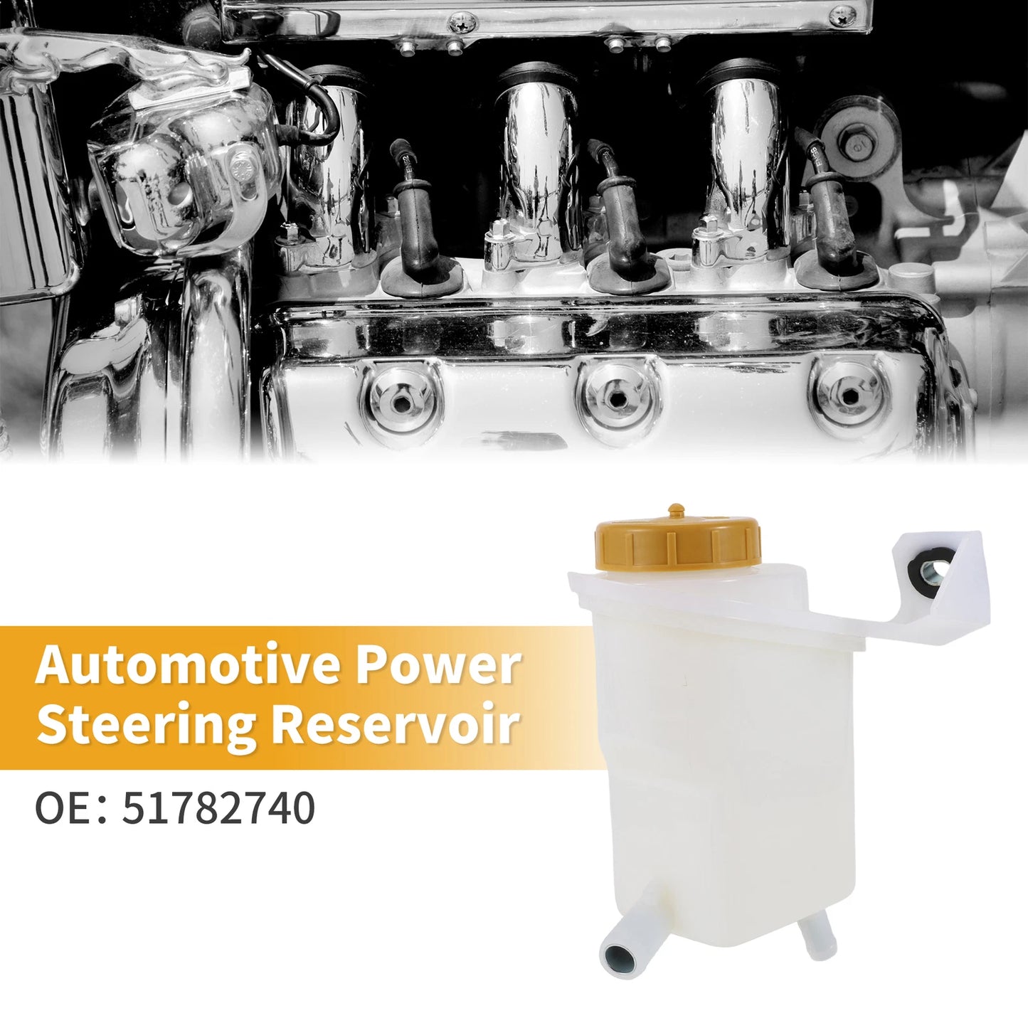 Power Steering Reservoir No. 51782740 for Ford Fusion (2004–2012)