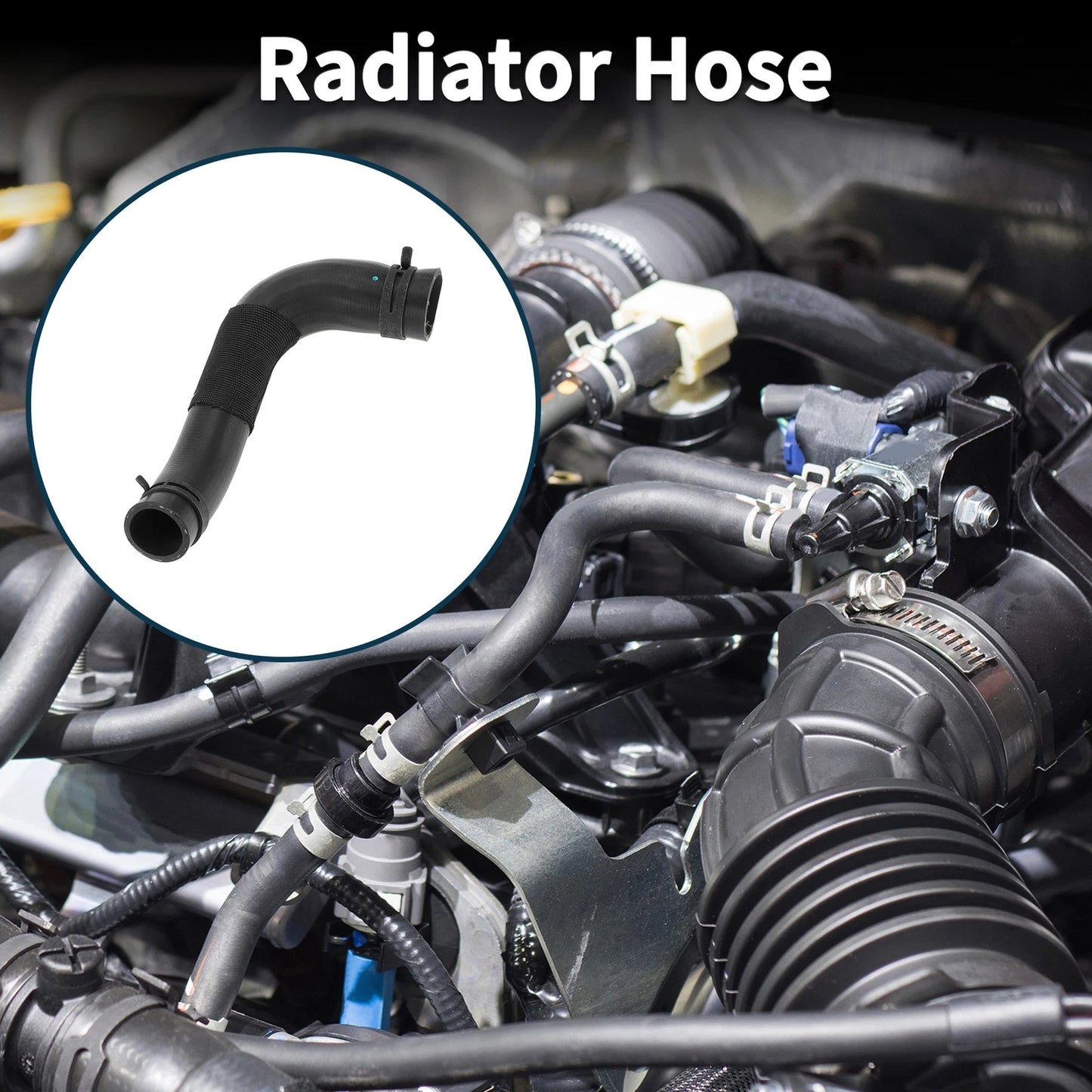 Radiator Hose No.LR018997 for Land Rover Range Rover Sport (2005–2013)