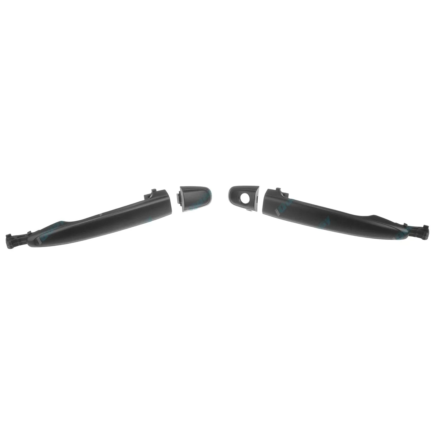 Black Front Outer Door Handles for Toyota Camry ACV40 AHV40 2006~2012