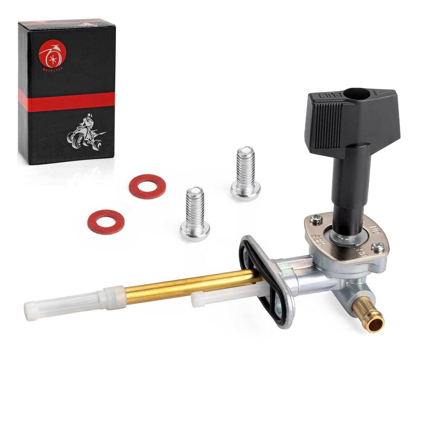 Fuel Valve Petcock for Yamaha YFM450FX Wolverine 450 (2006–2010)