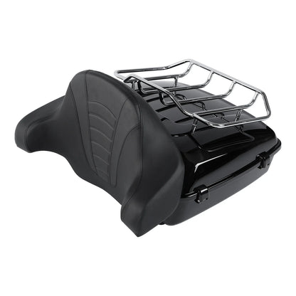 Trunk Backrest Luggage Rack for Harley Touring (2014-2025)