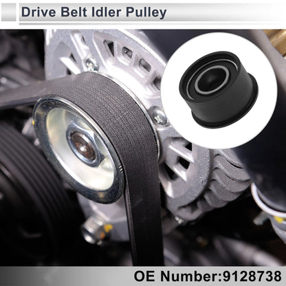 Drive Belt Idler Pulley for Buick Regal 2.0L (No. 9128738) (1 pcs)
