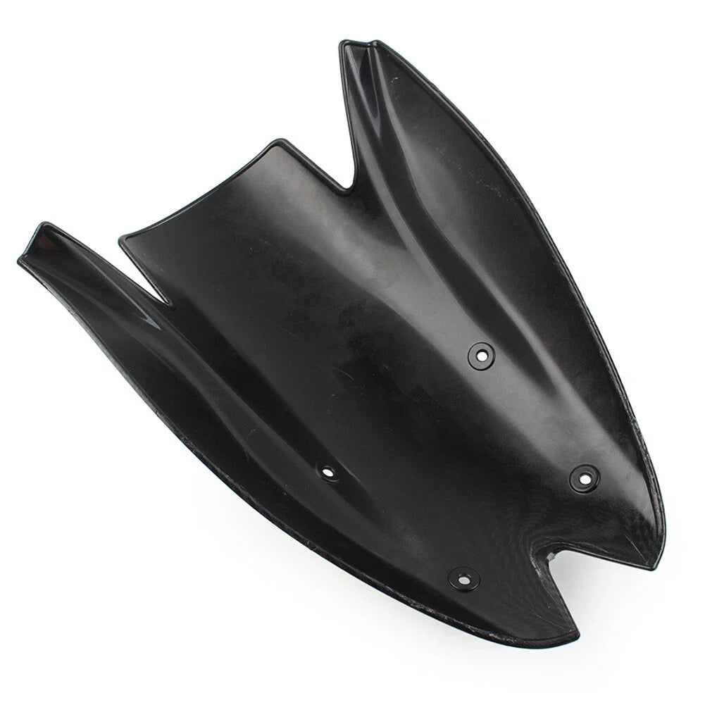 Black Carbon Fiber ABS Windshield Shield for KAWASAKI Z1000 (2010-2013)