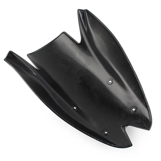 Black Carbon Fiber ABS Windshield Shield for KAWASAKI Z1000 (2010-2013)