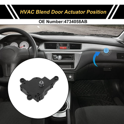 HVAC Heater Blend Door Actuator for Chrysler Grand Voyager (2000)