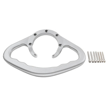 CNC Silver Hand Grip Tank Grab Handles for Honda Motorcycle