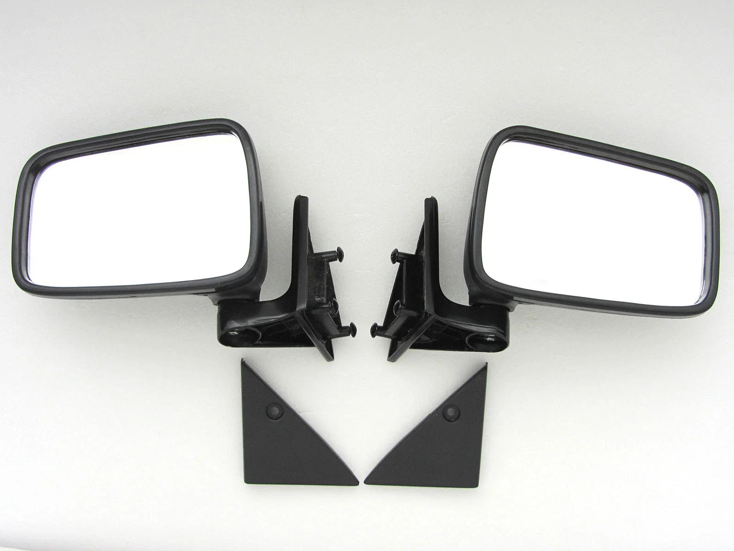 Door Mirror Pair for 85-96 Ford Courier Mazda Bravo B2000 B2200 B2600